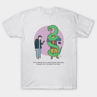 Snake Settings T-Shirt